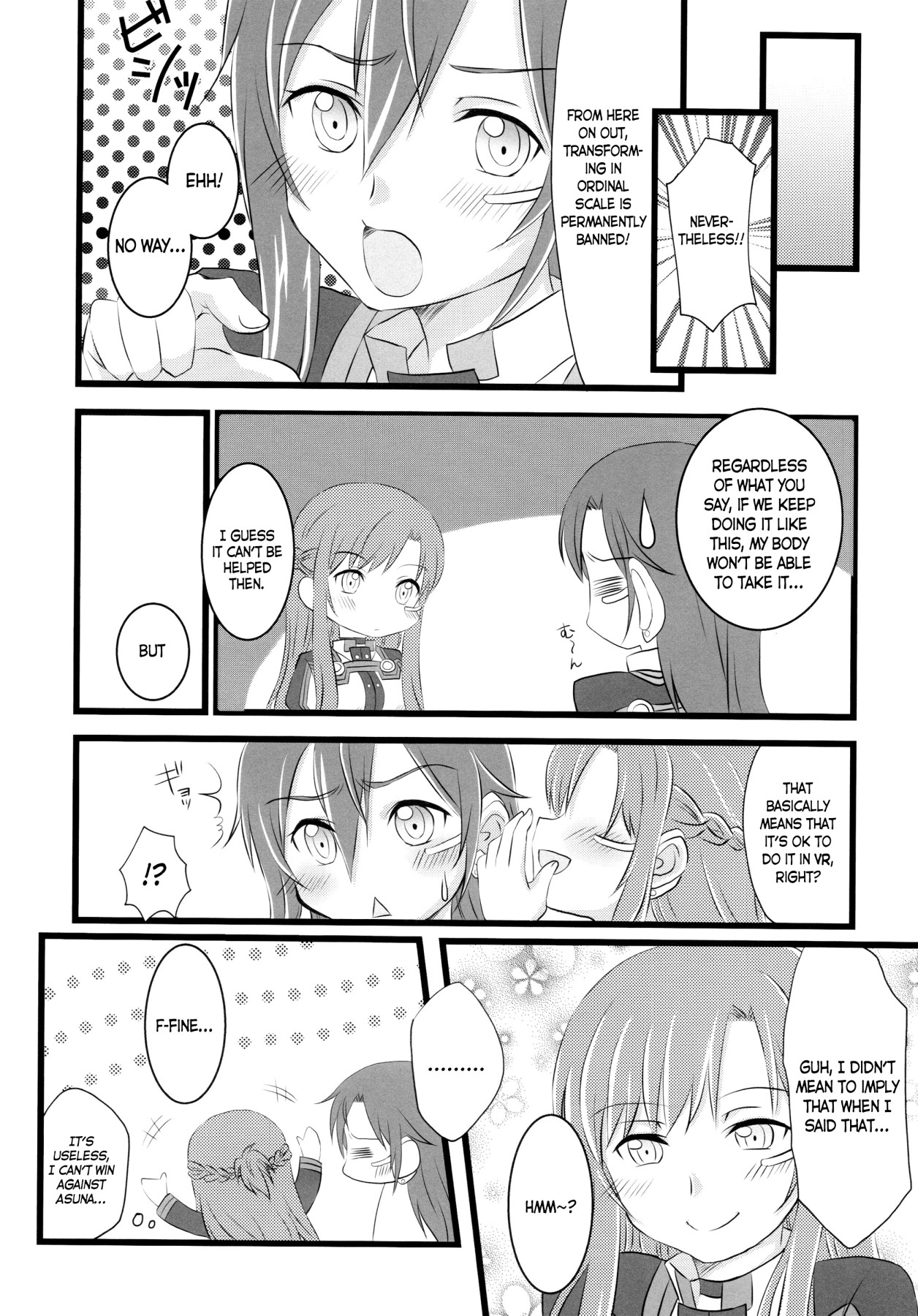 Hentai Manga Comic-Let's Play With Kiriko-chan! 4-v22m-Read-18